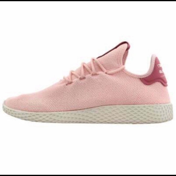 Adidas Pharrell Williams Limited Addition Light Pink Tennis Shoe Sneaker - Picture 2 of 9